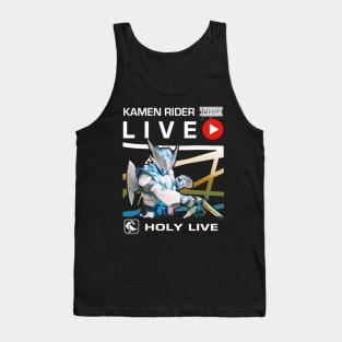 Kamen Rider Holy Live Tank Top